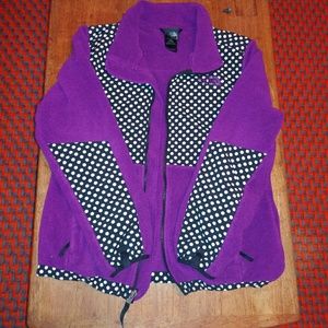 Northface juniors girl fleece jacket (Large14/16)